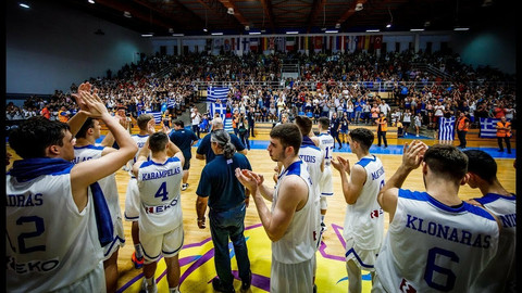 Ελλάδα-Σλοβενία U18: H mini movie του μικρού τελικού (vid)