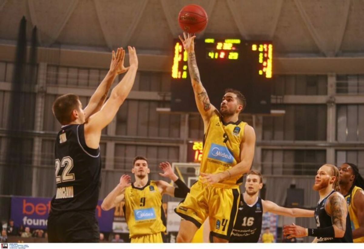 Φουλ για playoffs ο Άρης 93-71 τη Σλασκ Βρότσλαβ