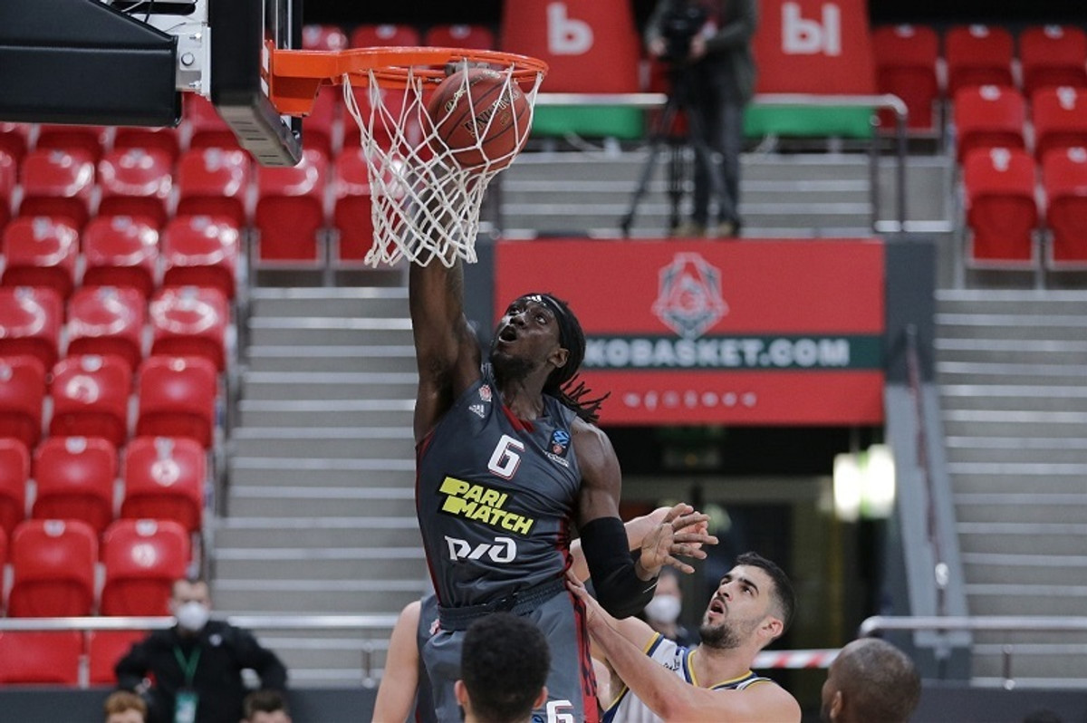 EuroCup: Για 2η φορά σε 3 αγωνιστικές MVP ο Τζόναθαν Μότλεϊ