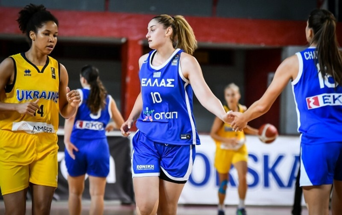Εθνική Νέων Γυναικών: Νίκη 82-56 επί της Ουκρανίας και πρόκριση στους &quot;8&quot; (pics)