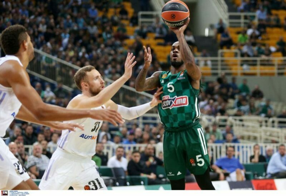 Παναθηναϊκός-Ρεάλ Μαδρίτης 68-71: Λύγισε στο τελευταίο τρίλεπτο (gallery)