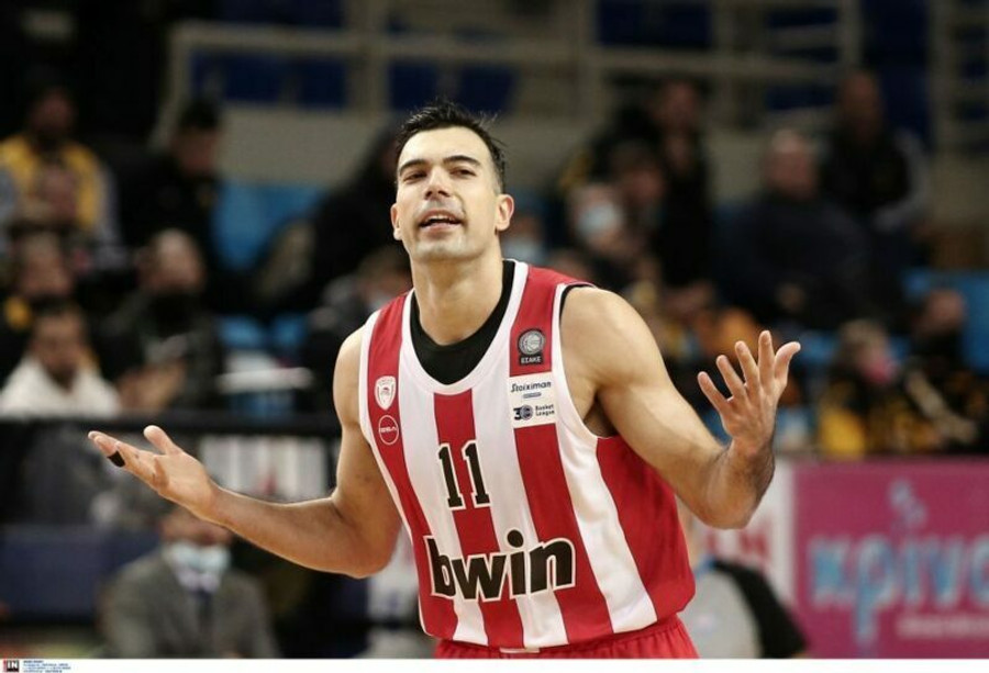 Σλούκας: "Ο προπονητής με εμπιστεύτηκε λίγο παραπάνω λόγω των απουσιών"!