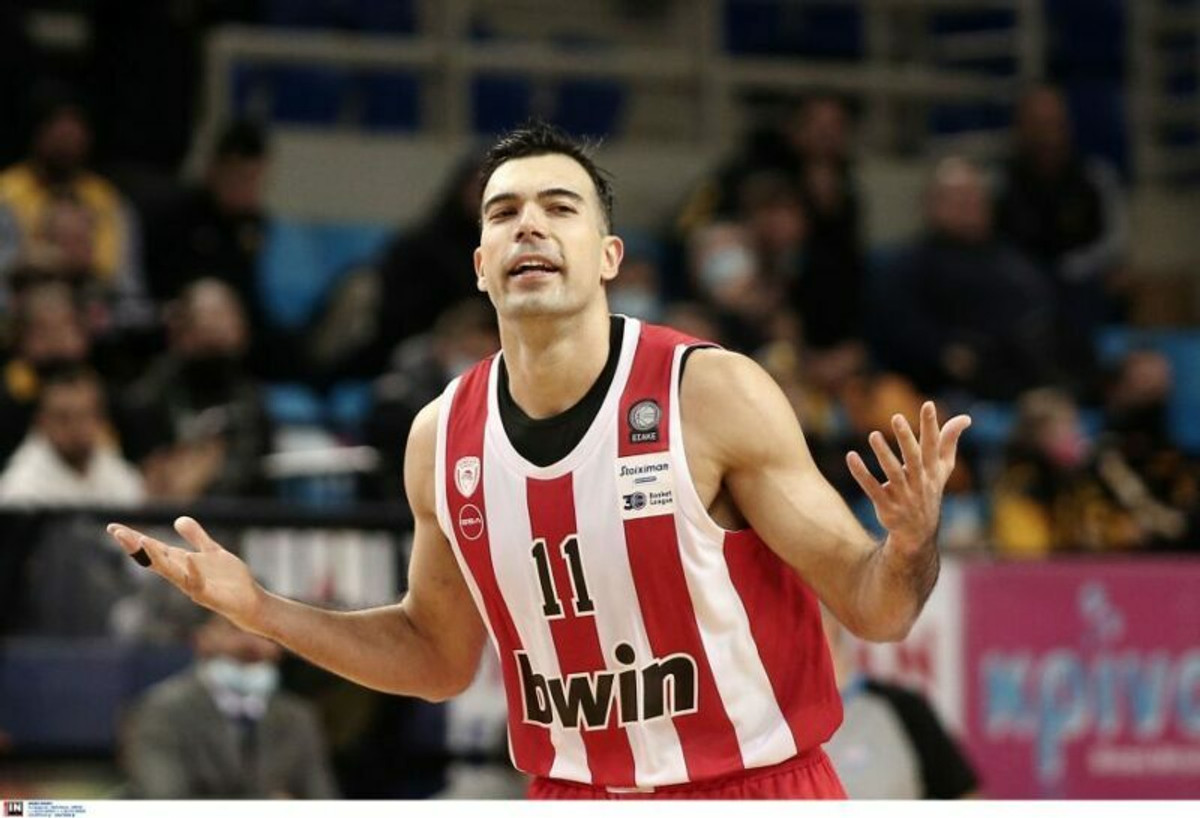Σλούκας: &quot;Ο προπονητής με εμπιστεύτηκε λίγο παραπάνω λόγω των απουσιών&quot;!