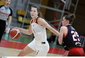 Α1 Γυναικών: Στους τελικούς ο Ολυμπιακός, 79-51 και 3-0 τα Χανιά (gallery)