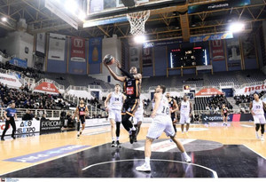 Live streaming: ΠΑΟΚ-Προμηθέας Πάτρας 86-73 (τελικό)