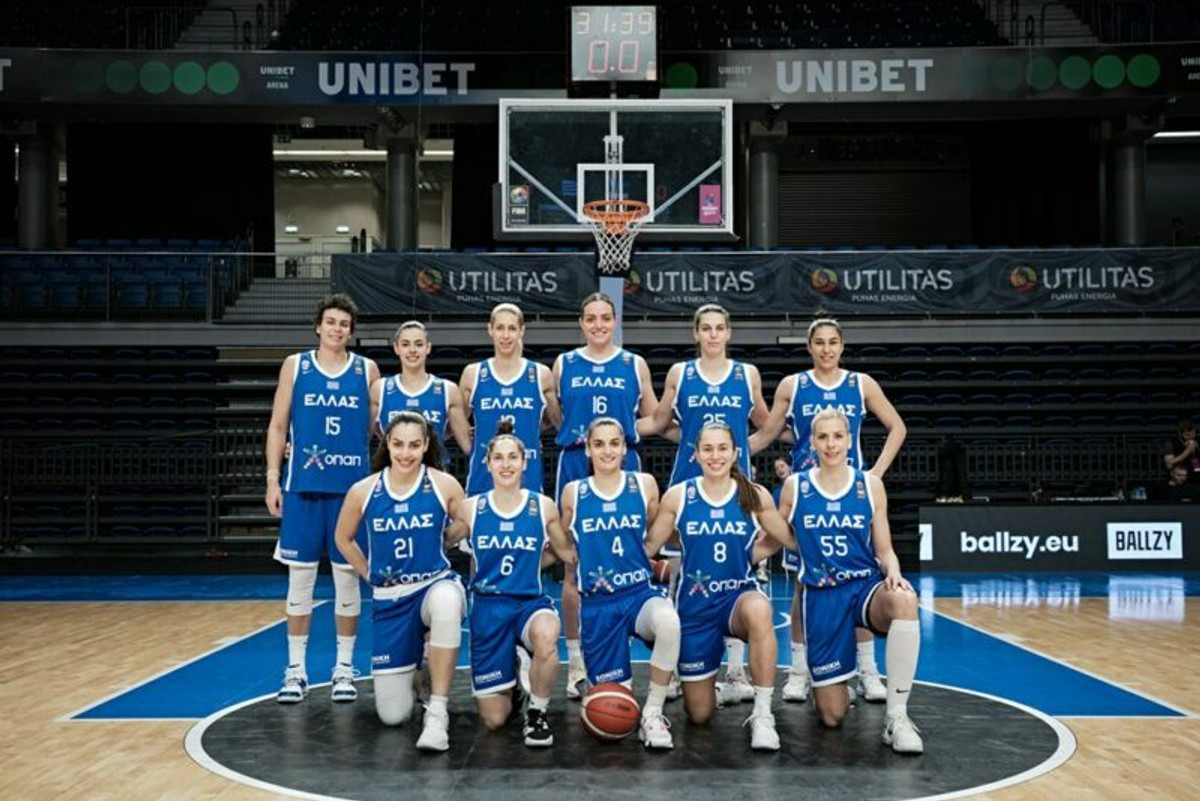 Eurobasket Γυναικών: Η Ελλάδα και οι άλλες 15 ομάδες που προκρίθηκαν