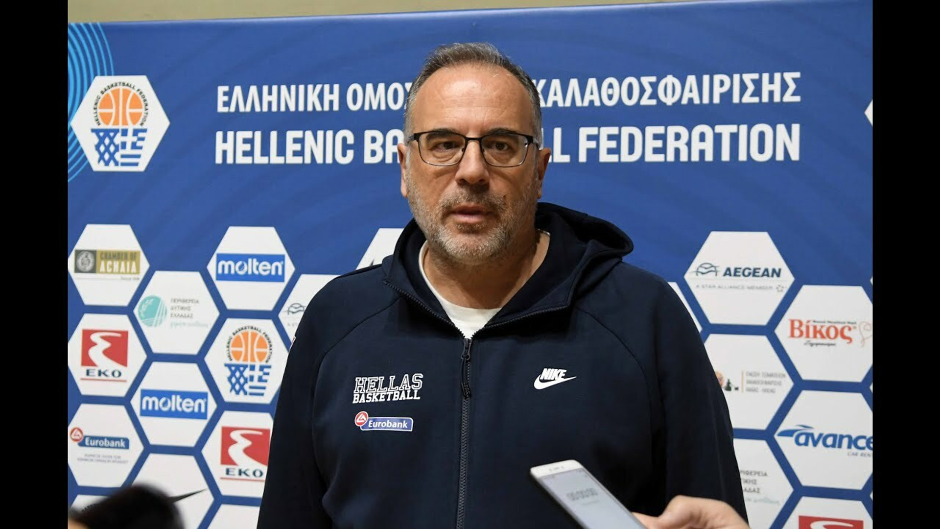 Σκουρτόπουλος: &quot;Πάντα σημαντικό το πρώτο παιχνίδι&quot; (vid)