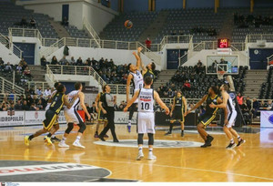 Live Streaming: ΠΑΟΚ-Μαρούσι 79-85 (Τελικό)