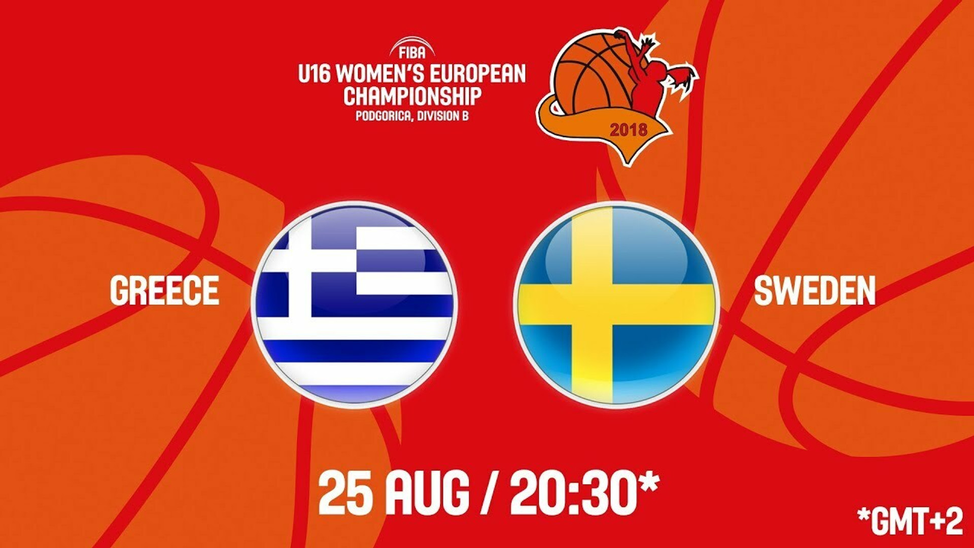 Live TV: Τελικός Eurobasket Κορασίδων, Ελλάδα-Σουηδία