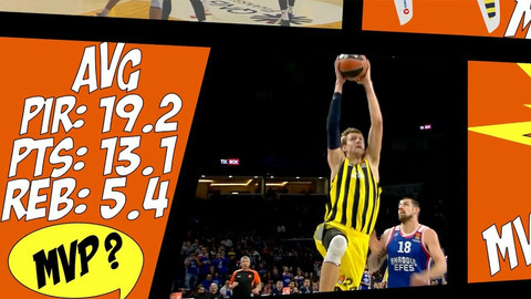 Υποψήφιος MVP της Euroleague o Γιάν Βέσελι (video)