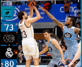 Liga Endesa: Η Ρεάλ λύγισε τον ΜάκΛεμορ, εύκολα η Μπιλμπάο τη Βαλένθια (Vid)