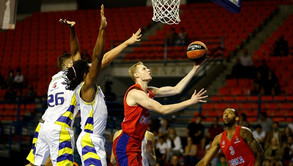 Η ΤΣΣΚΑ Μόσχας 107-68 το Λαύριο στην Κύπρο
