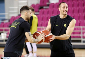 Final-8 Κυπέλλου ΟΠΑΠ: Η photo gallery από την προπόνηση του Άρη