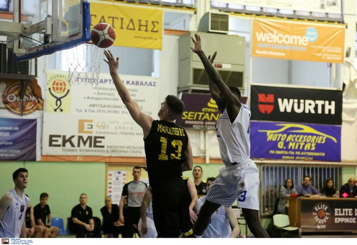 Elite League: Νίκες για Ψυχικό, Μαρούσι και Ηρακλή, ήττα-σοκ ο Πανερυθραϊκός