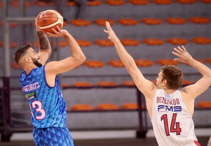 O Βλαδίμηρος Γιάνκοβιτς στο πρώτο «PICK N ROLL» της χρονιάς