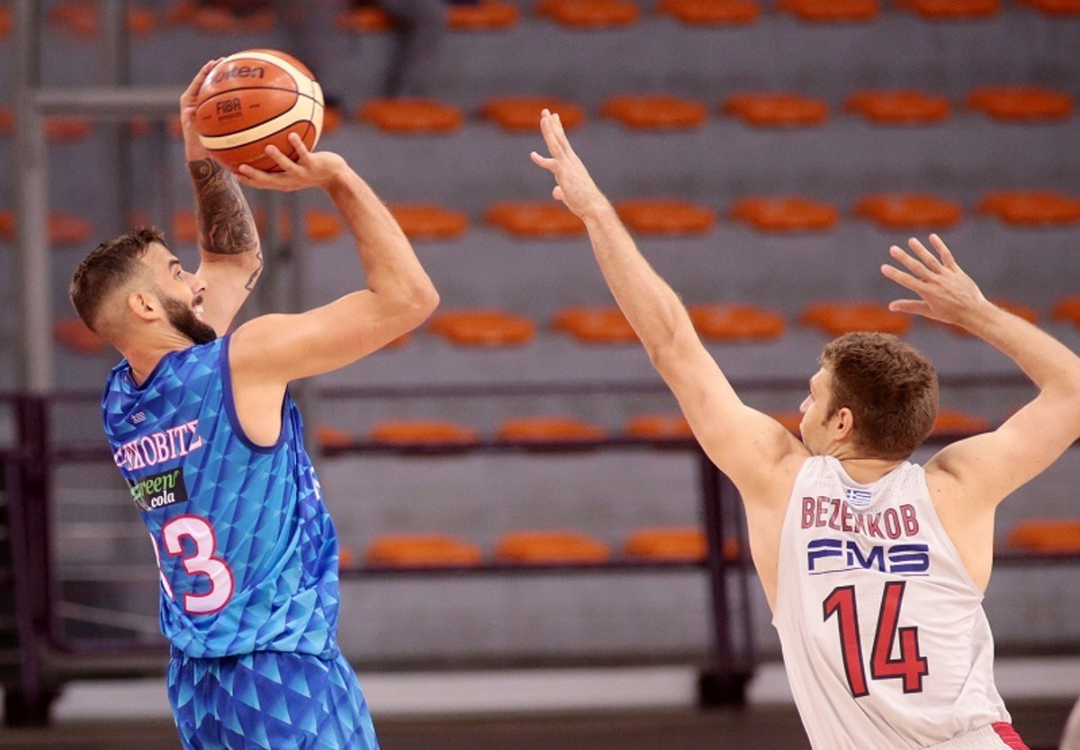 O Βλαδίμηρος Γιάνκοβιτς στο πρώτο «PICK N ROLL» της χρονιάς