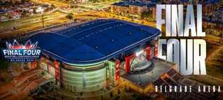 BCL: Η μεταμόρφωση της Μπεογκράτσκα Αρένα για το Final-4 (video)