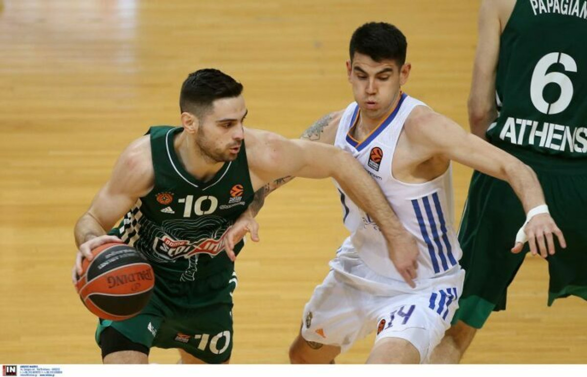 Τα highlights της νίκης του Παναθηναϊκού επί της Ρεάλ (vids)