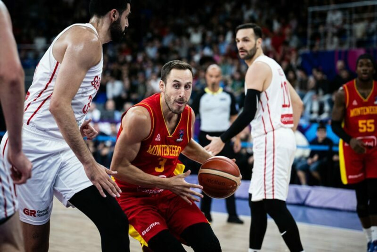 Τα highlights της νίκης του Μαυροβουνίου επί της Γεωργίας (video)