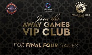 Παναθηναϊκός: Δείτε το Final Four της EuroLeague στο Globalsat VIP Lounge του ΟΑΚΑ