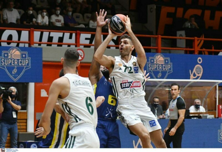 Stoiximan Basket League: Παναθηναϊκός-Λαύριο απόψε (19:30) στο ΟΑΚΑ