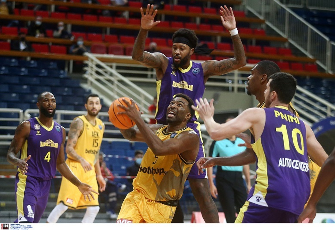 King Λάνγκφορντ και η ΑΕΚ 100-96 τη Χάποελ Χολόν (pics)