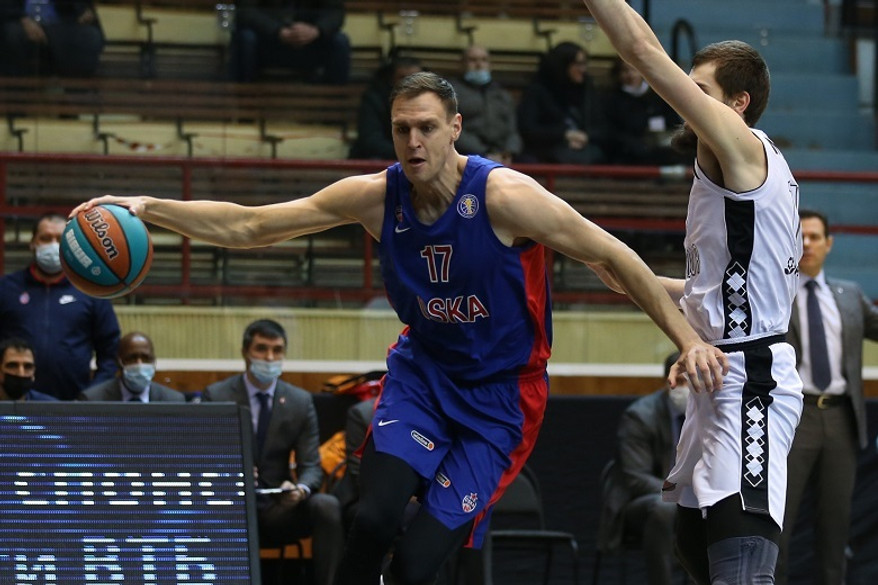 VTB League: Με έξι διψήφιους η ΤΣΣΚΑ Μόσχας 98-82 την Άβτοντορ