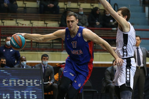 VTB League: Με έξι διψήφιους η ΤΣΣΚΑ Μόσχας 98-82 την Άβτοντορ