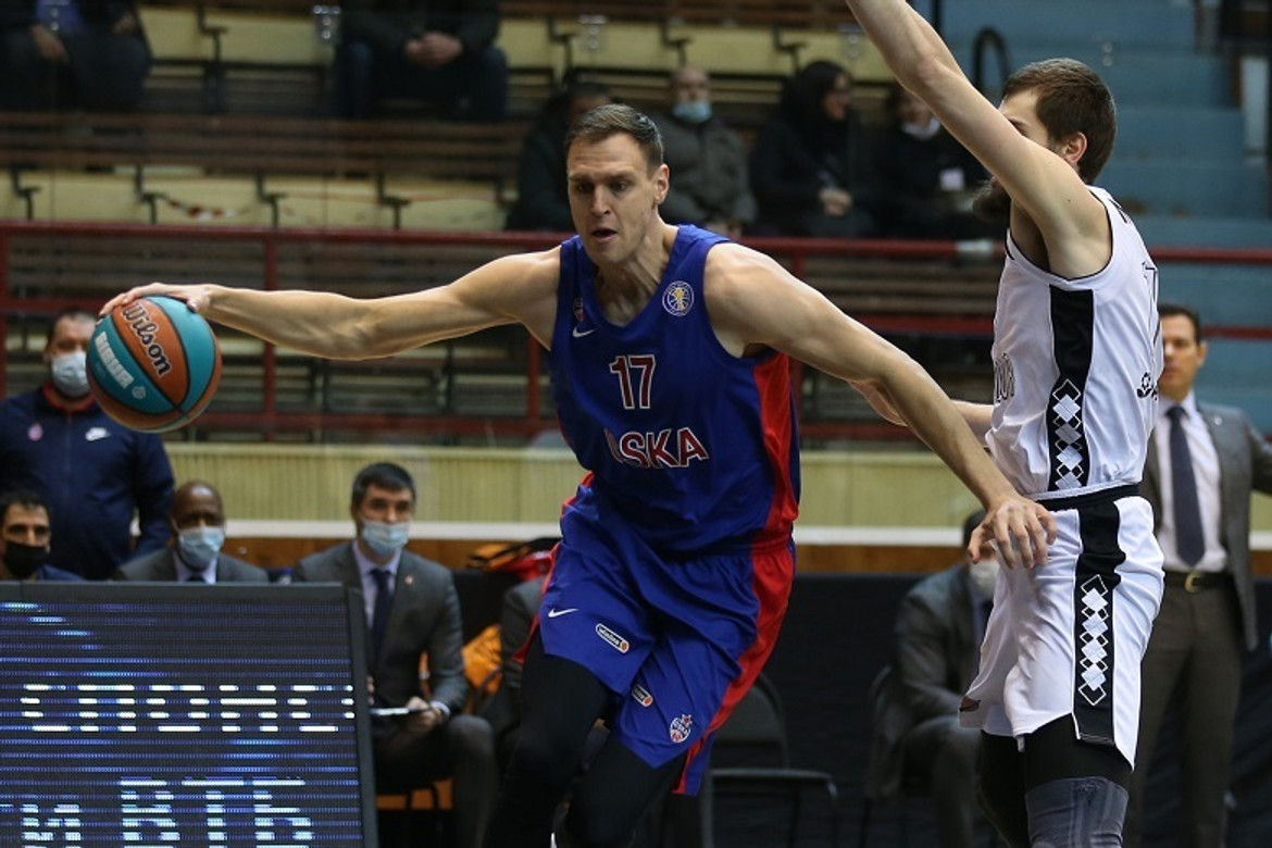 VTB League: Με έξι διψήφιους η ΤΣΣΚΑ Μόσχας 98-82 την Άβτοντορ