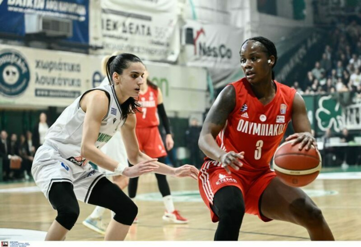 Κύπελλο Γυναικών: Η photo gallery από το ντέρμπι Παναθηναϊκός-Ολυμπιακός