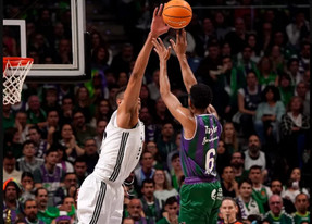Η Ρεάλ 107-105 τη Μάλαγα στη ματσάρα της Liga Endesa - Η Μπάρτσα 97-95 τη Σαραγόσα