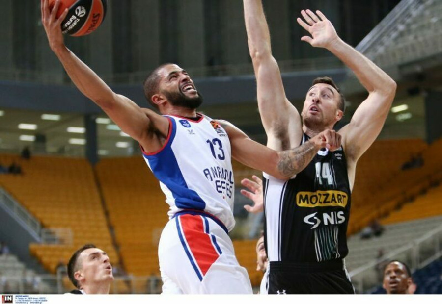 Εφές-Παρτιζάν 81-79: Το φόλοου του Τόμπσον έκρινε το ντέρμπι - "Φωνές" των Σέρβων (pics & vids