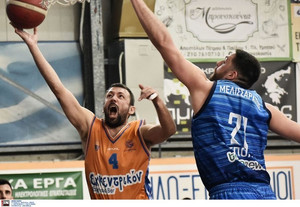 Α2 Ανδρών: Νίκη... playoffs ο Αμύντας, 87-73 τον Τρίτωνα (gallery)