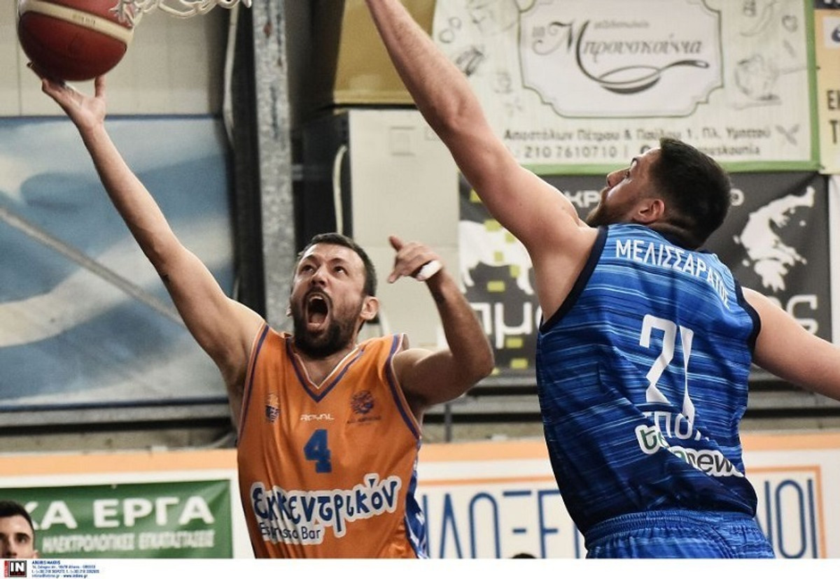 Α2 Ανδρών: Νίκη... playoffs ο Αμύντας, 87-73 τον Τρίτωνα (gallery)