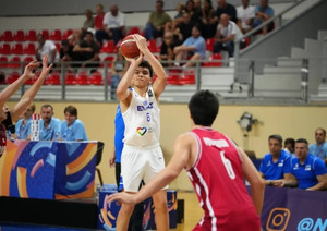 Εθνική Παίδων: Νίκησε 65-50 τη Γεωργία και παίζει για την 9η θέση με Γερμανία