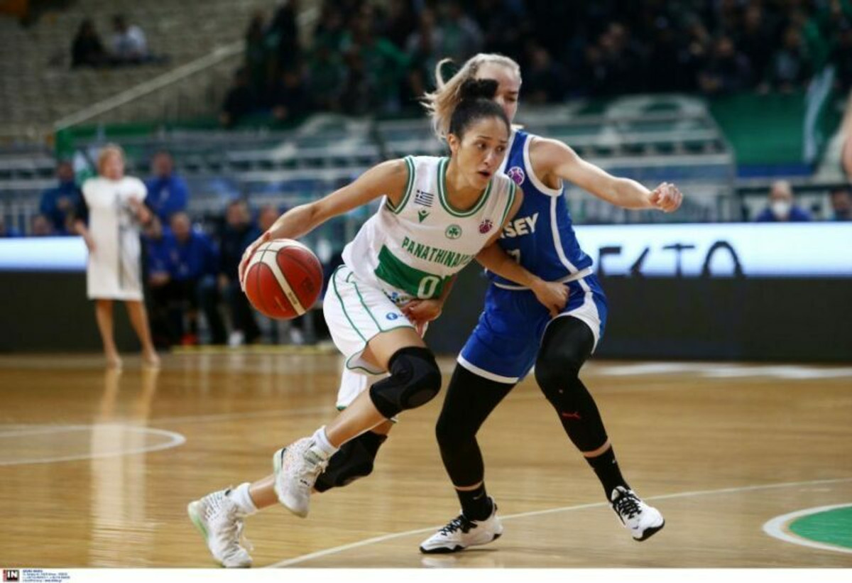 EuroCup Γυναικών: Βαριά ήττα 71-96 από την Ενισέι και αποκλεισμός για τον Παναθηναϊκό (pics)
