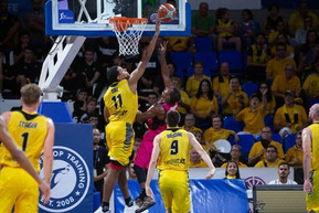 Η εικόνα της πρώτης μέρας του Basketball Champions League