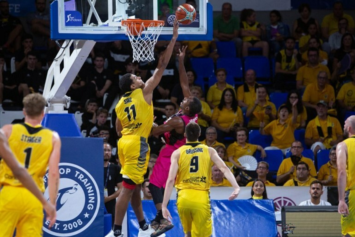 Η εικόνα της πρώτης μέρας του Basketball Champions League