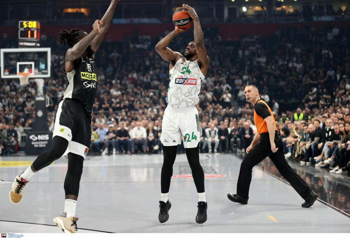 Παρτιζάν-Παναθηναϊκός 83-81: Μια ακόμα... αυτοκτονία στο φινάλε (gallery)