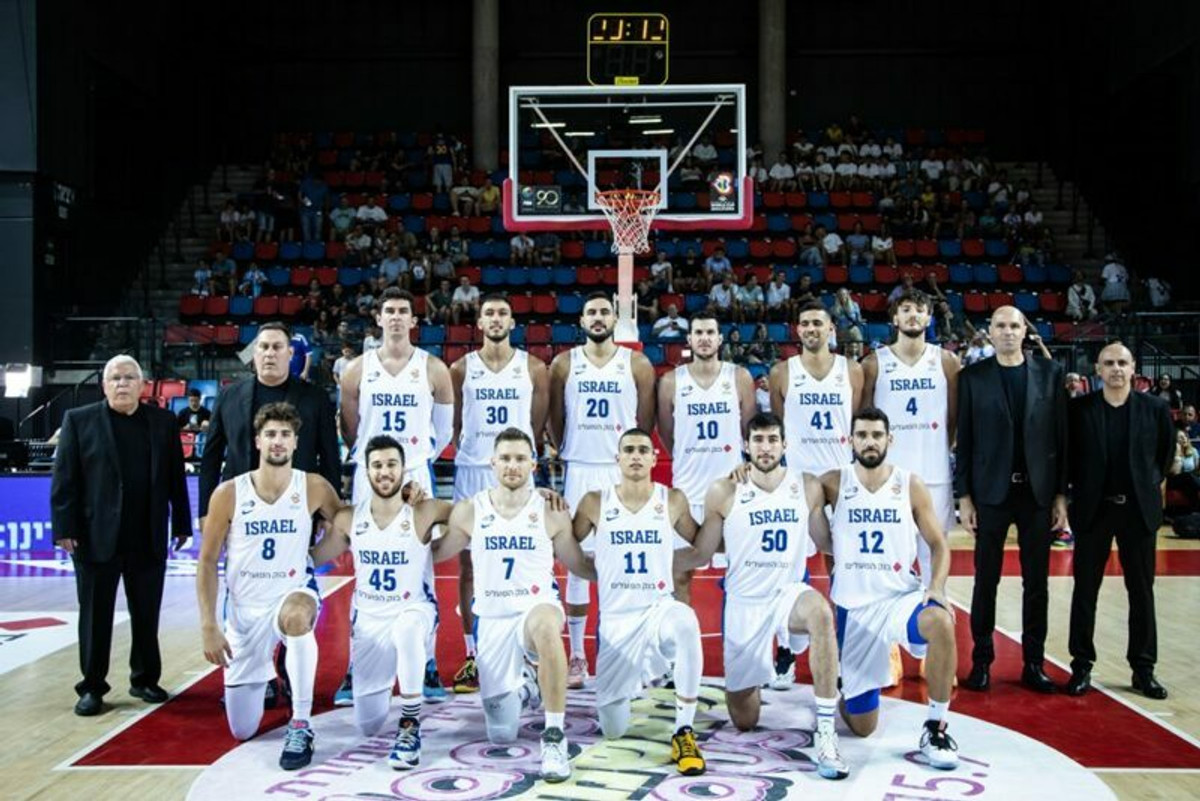Οι 12 του Ισραήλ για το Ευρωμπάσκετ