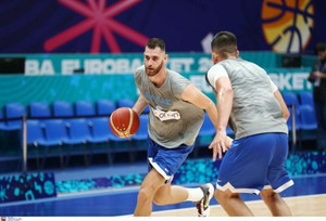 Εθνική: Με Παπαγιάννη κόντρα στην Ιταλία, παραμένει εκτός ο Κώστας Αντετοκούνμπο