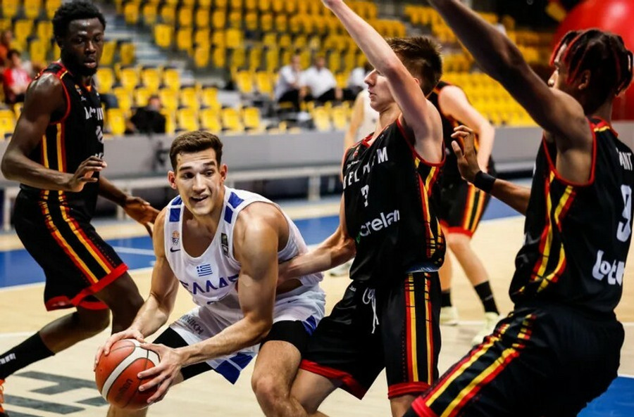 EuroBasket U20: Τα videos του μικρού τελικού της Νέων Ανδρών με το Βέλγιο