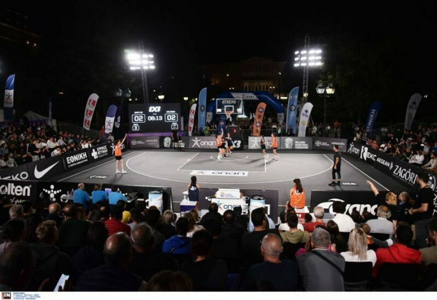 3x3 National Tour: Η γιορτή του μπάσκετ στο Σύνταγμα! (gallery)