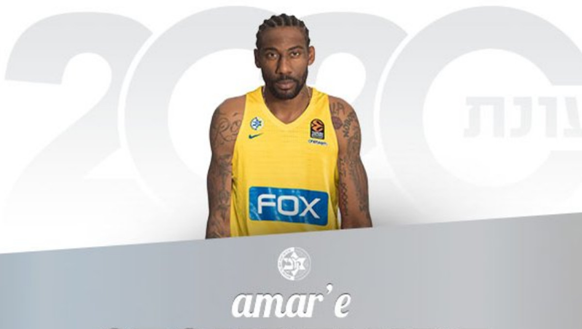 Πήρε Στάνταμαϊρ στη Μακάμπι ο Σφαιρόπουλος (pic)