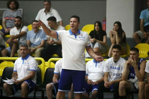 Παπαδόπουλος: &quot;Υψηλοί οι στόχοι μας στο Eυρωπαϊκό U20&quot;