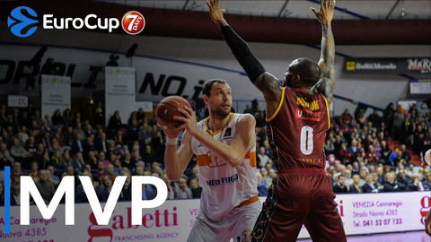 EuroCup: MVP της αγωνιστικής ο Λουκάς Μαυροκεφαλίδης (vid)