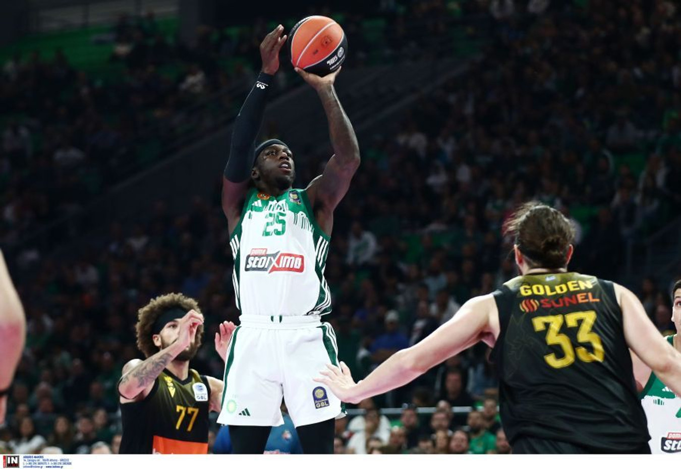 Live streaming: Παναθηναϊκός-ΑΕΚ 94-74 (Τελικό)