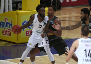 EuroCup: &quot;Διπλό&quot; της Τρέντο στην Προύσα