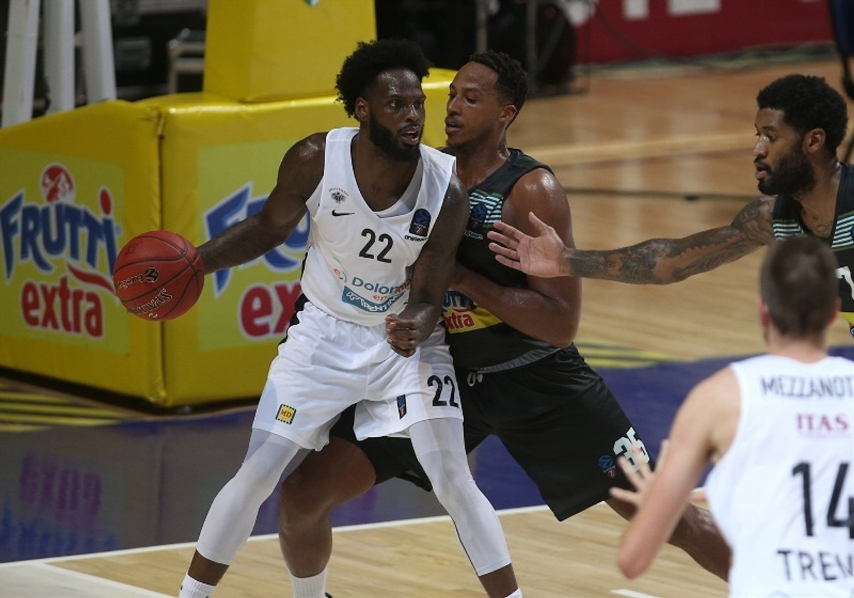 EuroCup: &quot;Διπλό&quot; της Τρέντο στην Προύσα