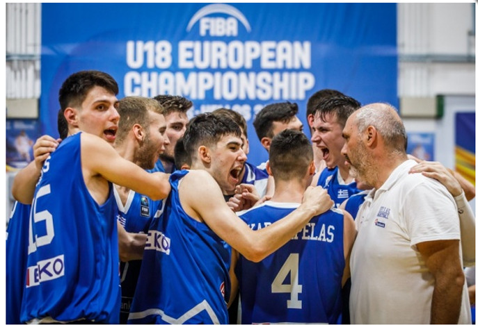 Eurobasket U18: Με πίστη και αισιοδοξία Καλόγηρος και Ματσάγγος (vid)